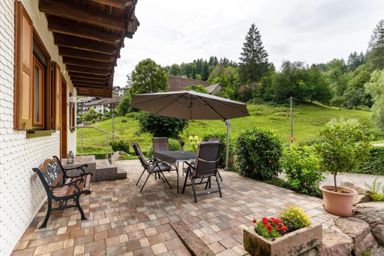 Appartamento Am Doettelbach Bad Peterstal-Griesbach Esterno foto