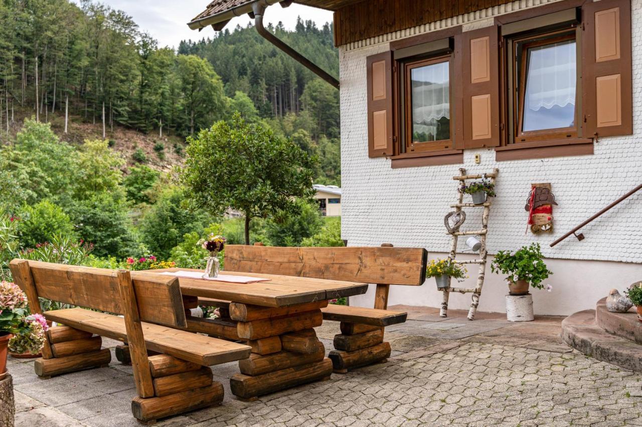 Appartamento Am Doettelbach Bad Peterstal-Griesbach Esterno foto