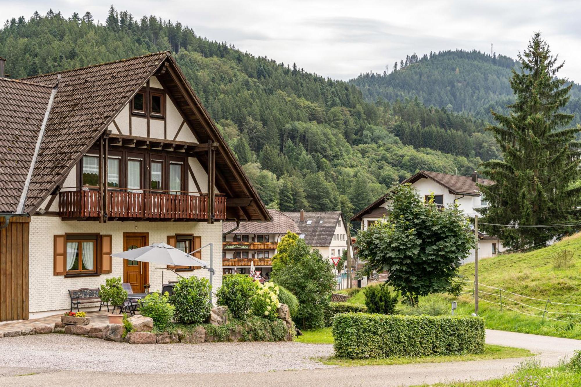 Appartamento Am Doettelbach Bad Peterstal-Griesbach Esterno foto